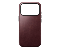 Nomad Modern Leather Case do iPhone 18 Pro / 17 Pro MagSafe (burgu - 1586572 - zdjęcie 5